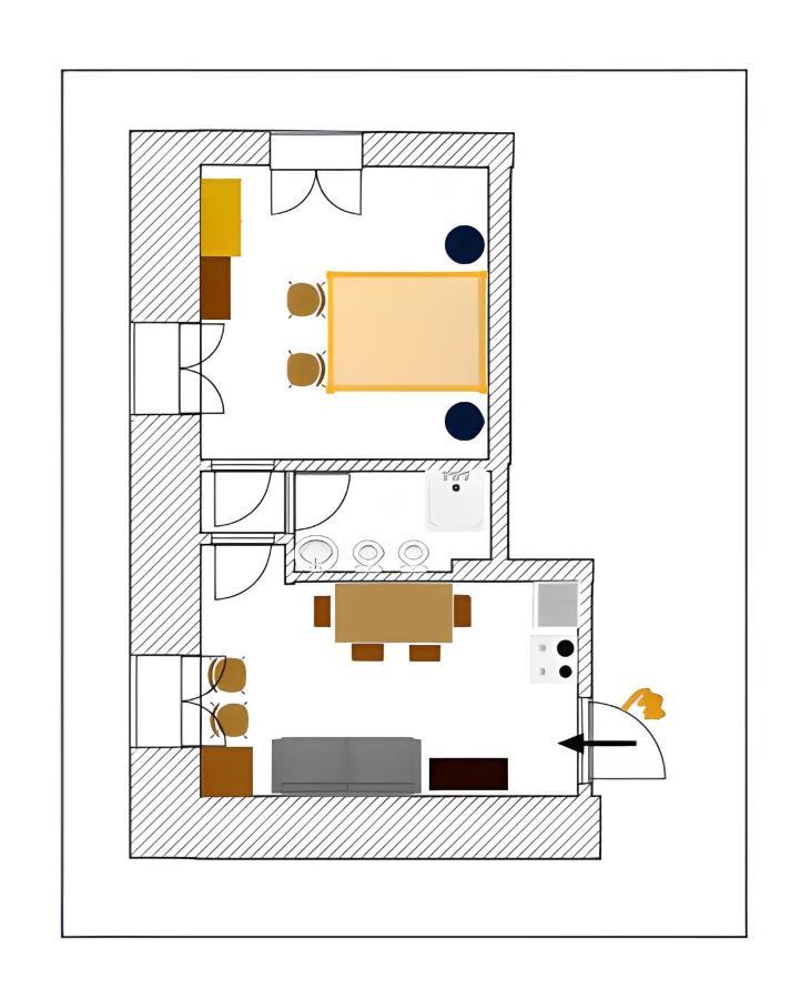 Residenza Ca' Laripa Appartement Solto Collina Kamer foto