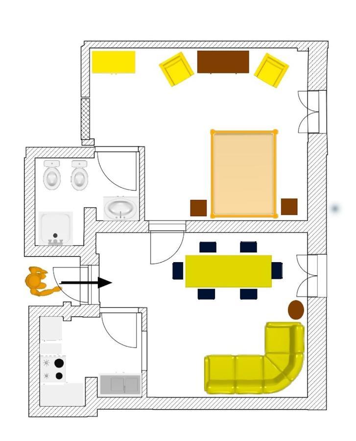 Residenza Ca' Laripa Appartement Solto Collina Kamer foto