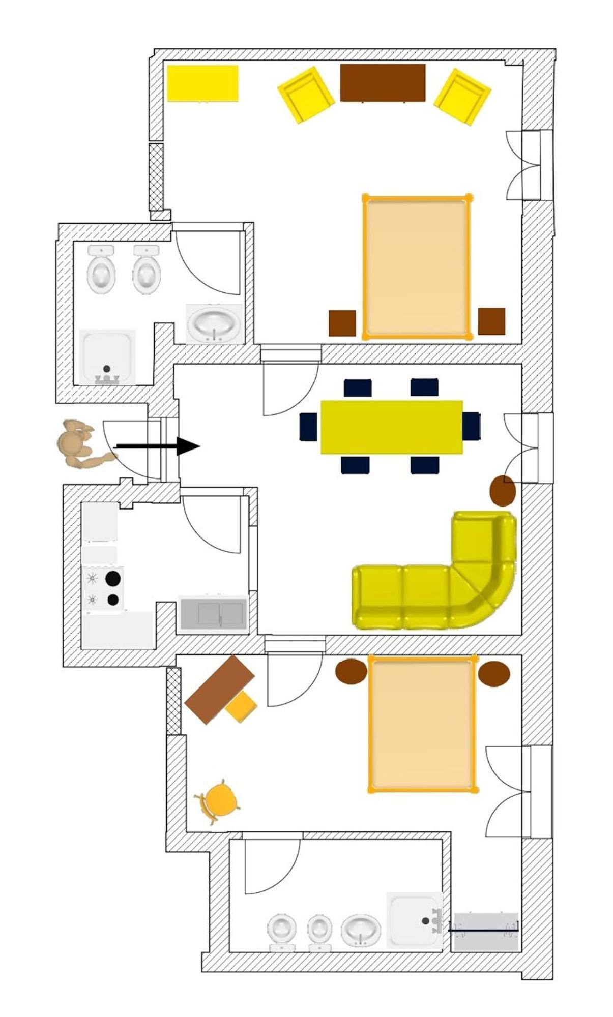 Residenza Ca' Laripa Appartement Solto Collina Kamer foto