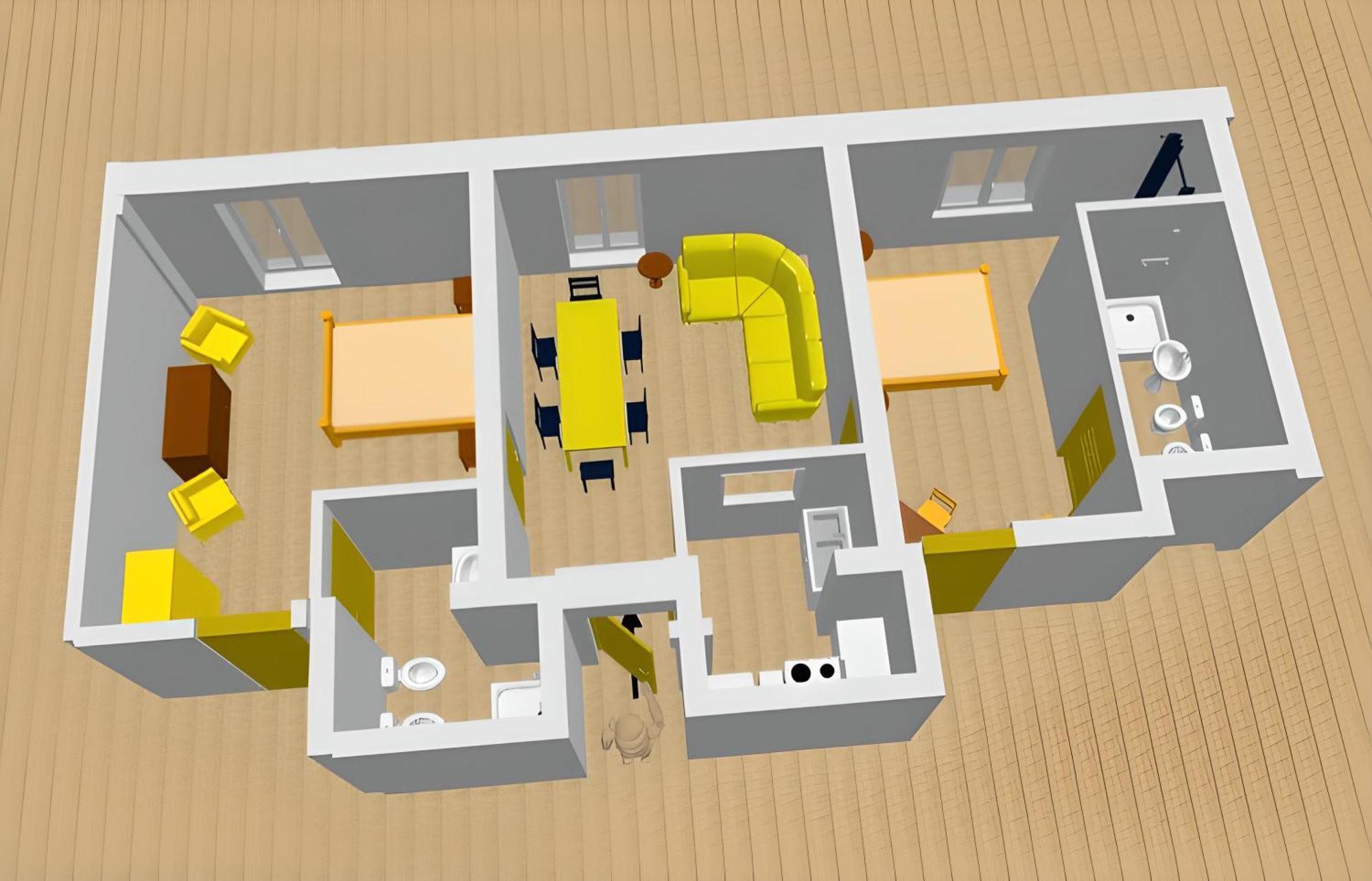 Residenza Ca' Laripa Appartement Solto Collina Kamer foto