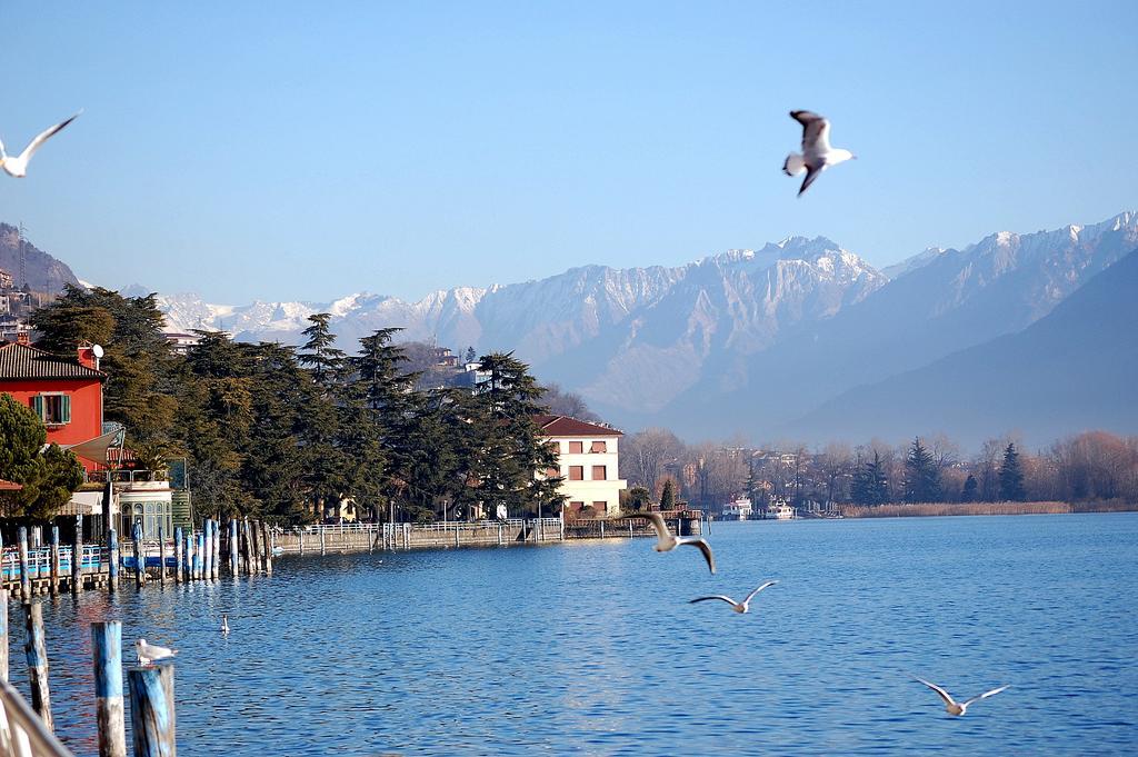 Residenza Ca' Laripa Appartement Solto Collina Buitenkant foto